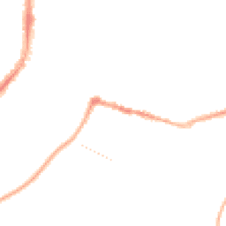 Night-time road noise heatmap for WR11 1GW