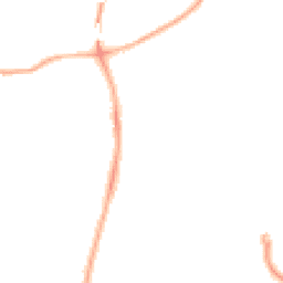 Night-time road noise heatmap for WR11 1HE