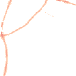 Night-time road noise heatmap for WR11 1HY