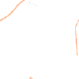 Night-time road noise heatmap for WR11 1JD