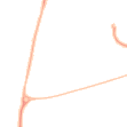 Night-time road noise heatmap for WR11 2AH