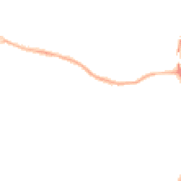 Night-time road noise heatmap for WR11 2NE