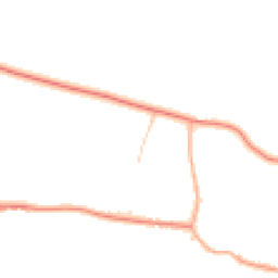 Daytime road noise heatmap for WR11 2QL