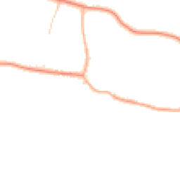 Daytime road noise heatmap for WR11 2QR