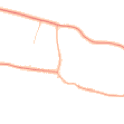 Daytime road noise heatmap for WR11 2QY