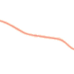 Night-time road noise heatmap for WR11 2RA