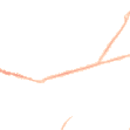 Night-time road noise heatmap for WR11 3DA