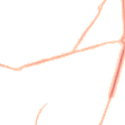 Night-time road noise heatmap for WR11 3DZ