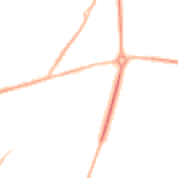 Night-time road noise heatmap for WR11 3EH