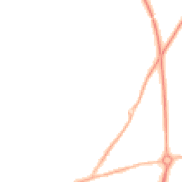 Night-time road noise heatmap for WR11 3JA