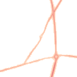 Night-time road noise heatmap for WR11 3JB