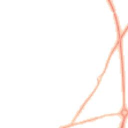 Night-time road noise heatmap for WR11 3JD