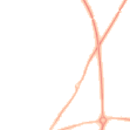 Night-time road noise heatmap for WR11 3JF