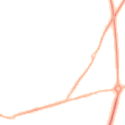 Night-time road noise heatmap for WR11 3JL