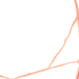 Night-time road noise heatmap for WR11 3JP