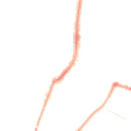 Night-time road noise heatmap for WR11 4AE