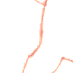 Night-time road noise heatmap for WR11 4BE