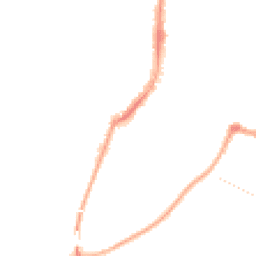 Night-time road noise heatmap for WR11 4BQ