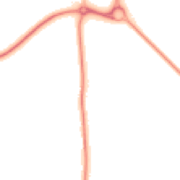 Night-time road noise heatmap for WR11 4DF