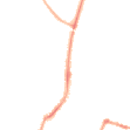 Night-time road noise heatmap for WR11 4DN