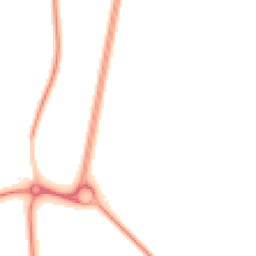 Night-time road noise heatmap for WR11 4DS