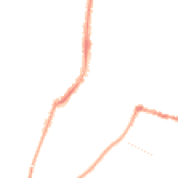 Night-time road noise heatmap for WR11 4RR