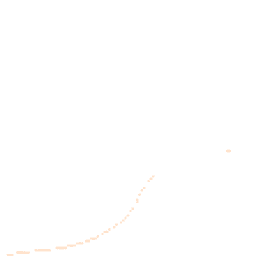 Daytime road noise heatmap for WR11 4SD