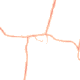 Daytime road noise heatmap for WR11 4UD