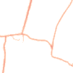 Daytime road noise heatmap for WR11 4UG