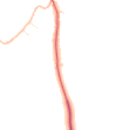 Daytime road noise heatmap for WR11 7AS