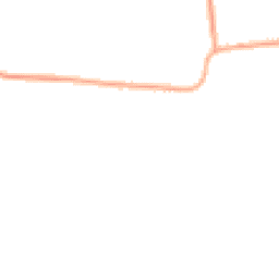 Night-time road noise heatmap for WR11 7EE