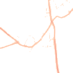 Daytime road noise heatmap for WR11 7GA