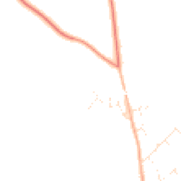 Daytime road noise heatmap for WR11 7GJ