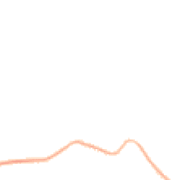 Night-time road noise heatmap for WR11 7HP