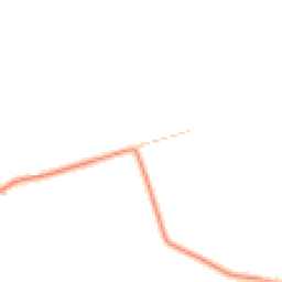 Daytime road noise heatmap for WR11 7JT