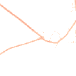 Daytime road noise heatmap for WR11 7PD