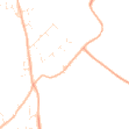Daytime road noise heatmap for WR11 7PP