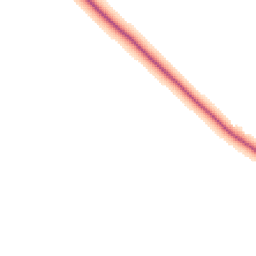 Daytime road noise heatmap for WR11 7QA