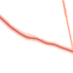 Daytime road noise heatmap for WR11 7QL