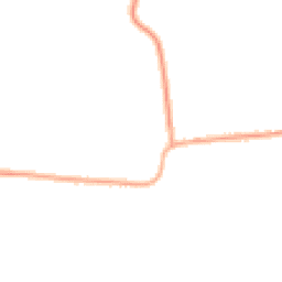 Night-time road noise heatmap for WR11 7TB