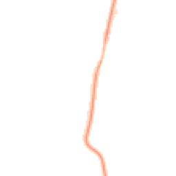 Night-time road noise heatmap for WR11 7TD