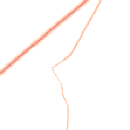 Night-time road noise heatmap for WR11 7UX