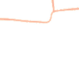 Night-time road noise heatmap for WR11 7XF