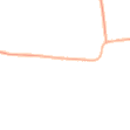 Night-time road noise heatmap for WR11 7XJ