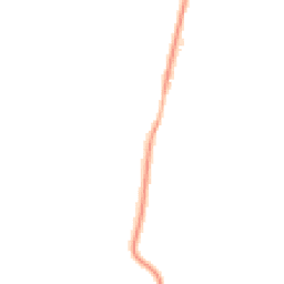 Night-time road noise heatmap for WR11 7XN