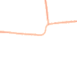 Night-time road noise heatmap for WR11 7XY