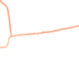 Night-time road noise heatmap for WR11 7YL