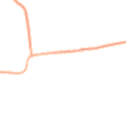 Night-time road noise heatmap for WR11 7ZF