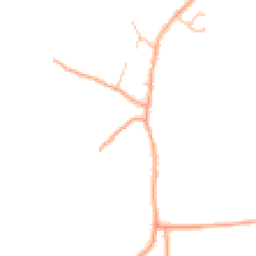 Daytime road noise heatmap for WR11 7ZS