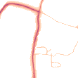 Daytime road noise heatmap for WR11 8AA